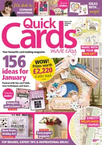 Quick Cards Made Easy 
                issue Quick Cards Made Easy