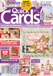 November 2016 
                issue November 2016