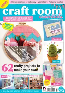 Craft Room Essentials 01 
                issue Craft Room Essentials 01