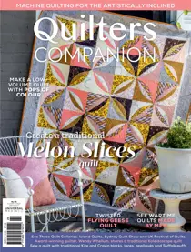Quilters Companion Complete Your Collection Cover 2