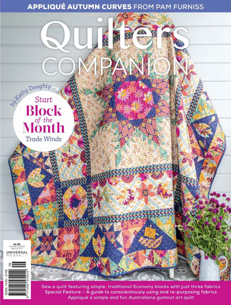 Quilters Companion issue 128