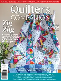 Quilters Companion 
                issue 136