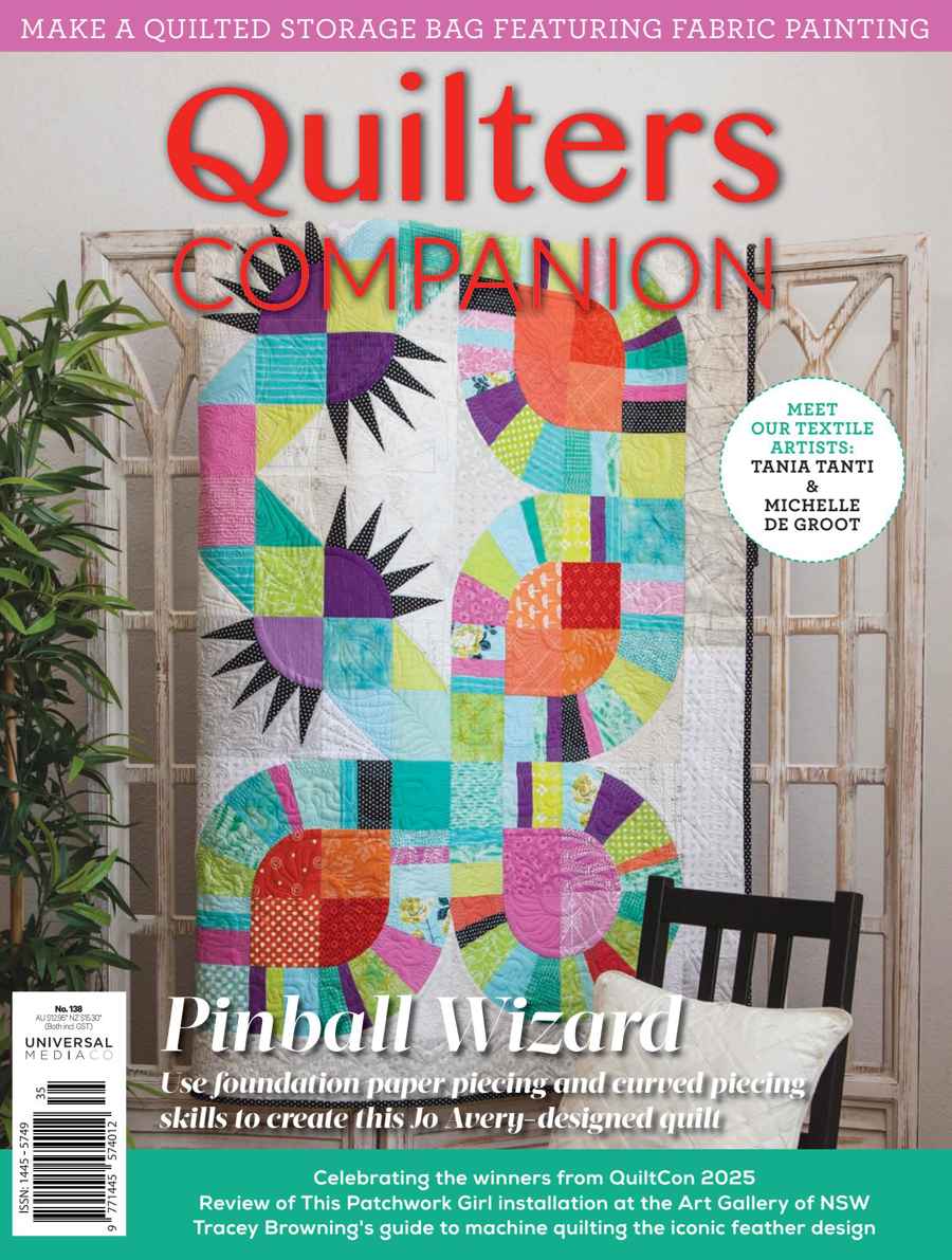 Quilters Companion issue 138