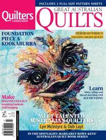 Quilters Companion Great Aus Quilts #7