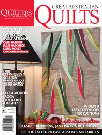 Quilters Companion Great Australian Quilts #4
