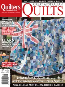 Quilters Companion Great Australian Quilts #5