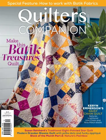 Quilters Companion Preview