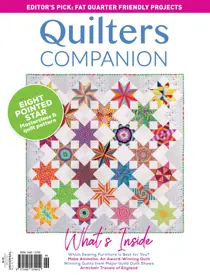 Quilters Companion 
                issue Quilters Companion