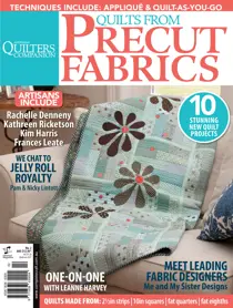 Quilters Companion Quilts From Precut Fabrics #2
