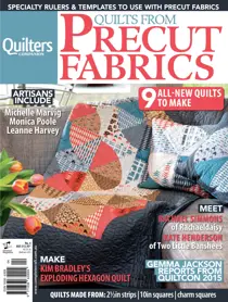 Quilters Companion Quilts from Precut Fabrics