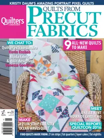Quilters Companion Quilts From Precut Fabrics #5