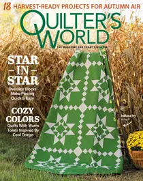 Quilter's World 
                issue Aut 2026