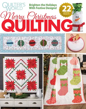 Quilter's World Preview