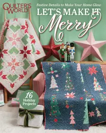 Quilter's World 
                issue Christmas 2026