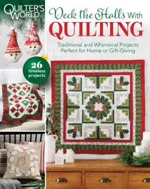 Deck the Halls With Quilting Christmas 2020 
                issue Deck the Halls With Quilting Christmas 2020