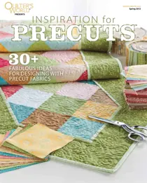 Inspiration for Precuts 
                issue Inspiration for Precuts