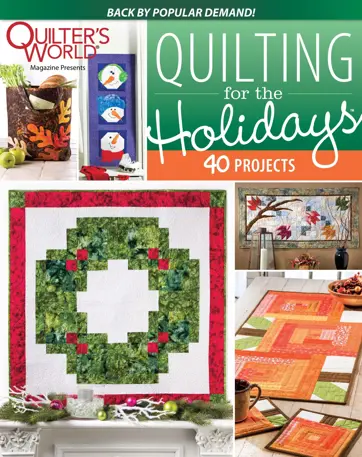 Quilter's World Preview