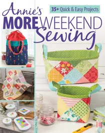 More Weekend Sewing Spring 2020 
                issue More Weekend Sewing Spring 2020