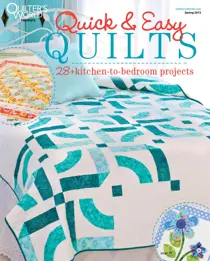 Quick & Easy Quilts 
                issue Quick & Easy Quilts