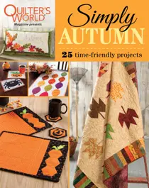 Simply Autumn November 2016 
                issue Simply Autumn November 2016