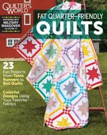 SIP Fat Quarter-Friendly Quilts Late_Spr_21 
                issue SIP Fat Quarter-Friendly Quilts Late_Spr_21