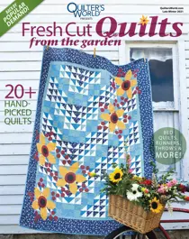 SIP Fresh Cut Quilts from the Garden Late Winter 2021 
                issue SIP Fresh Cut Quilts from the Garden Late Winter 2021