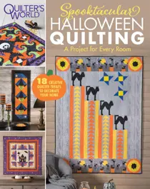 Spooktacular Halloween Quilting Halloween 2020 
                issue Spooktacular Halloween Quilting Halloween 2020