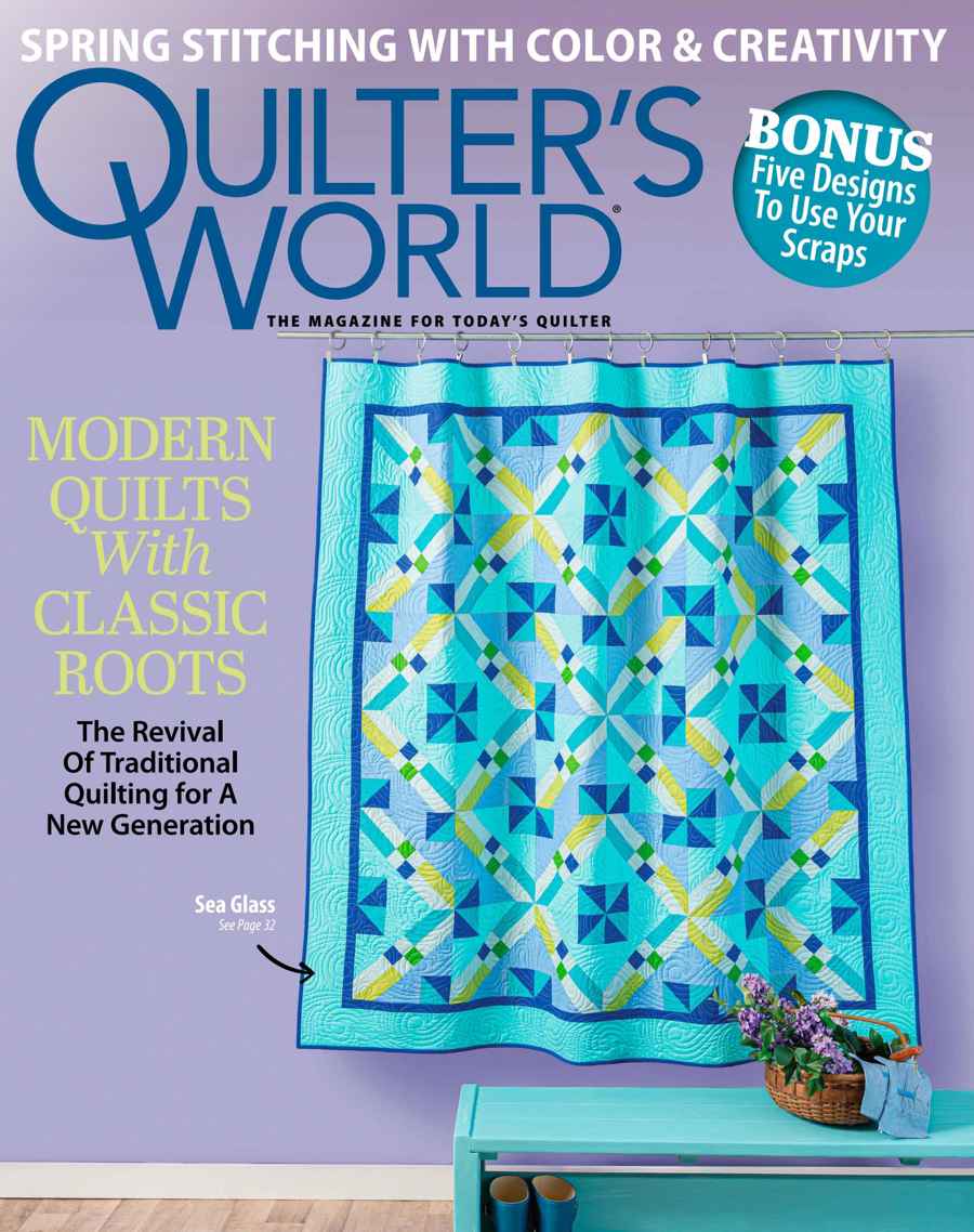 Quilter's World issue Spring 2026