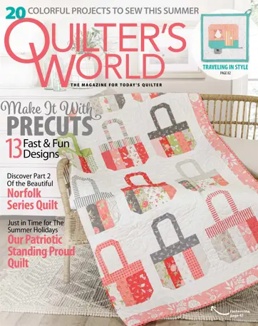 Quilter's World Preview