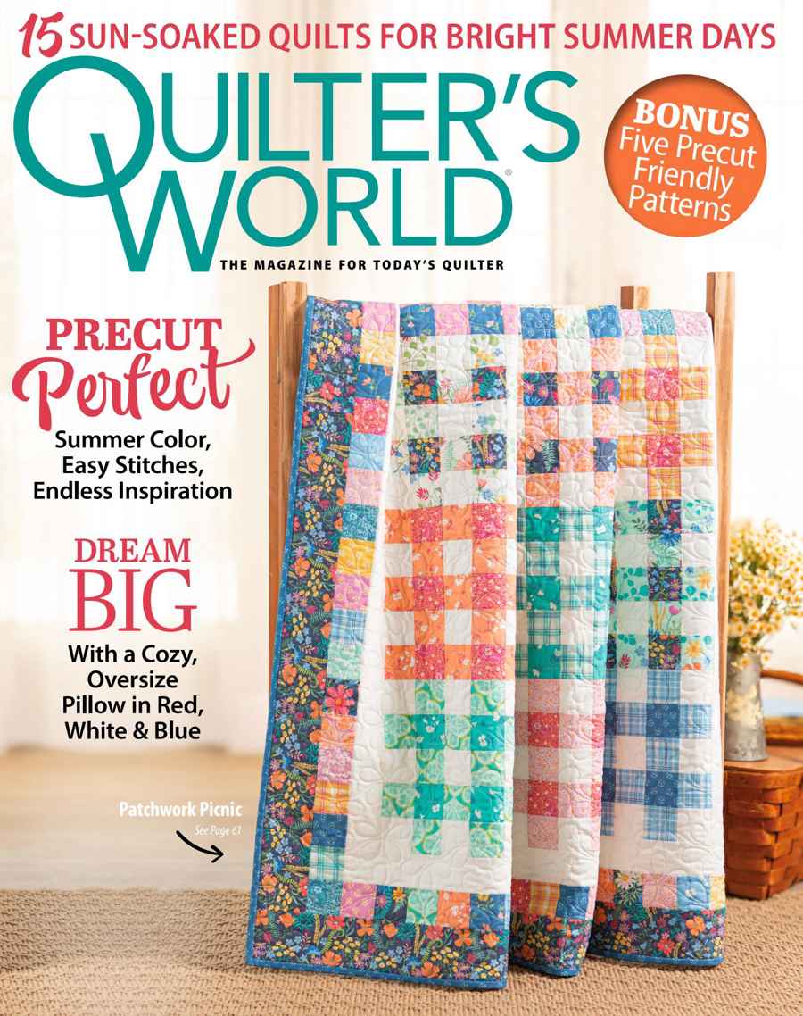 Quilter's World issue Summer 2026