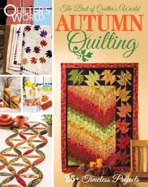The Best of Quilter's World: Autumn Quilting November 2017 SIP 
                issue The Best of Quilter's World: Autumn Quilting November 2017 SIP