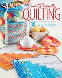Time Friendly Quilting 2016 
                issue Time Friendly Quilting 2016