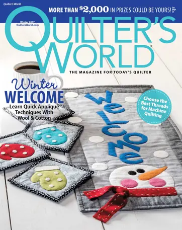 Quilter's World Preview