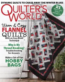 Winter 2019 
                issue Winter 2019