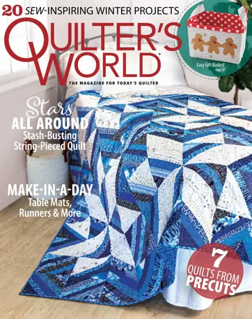 Quilter's World Preview