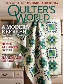 Quilter's World issue Winter 2026