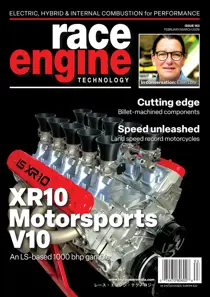 Race Engine Technology 
                issue Race Engine Technology