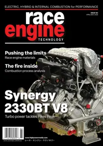Race Engine Technology 
                issue Race Engine Technology