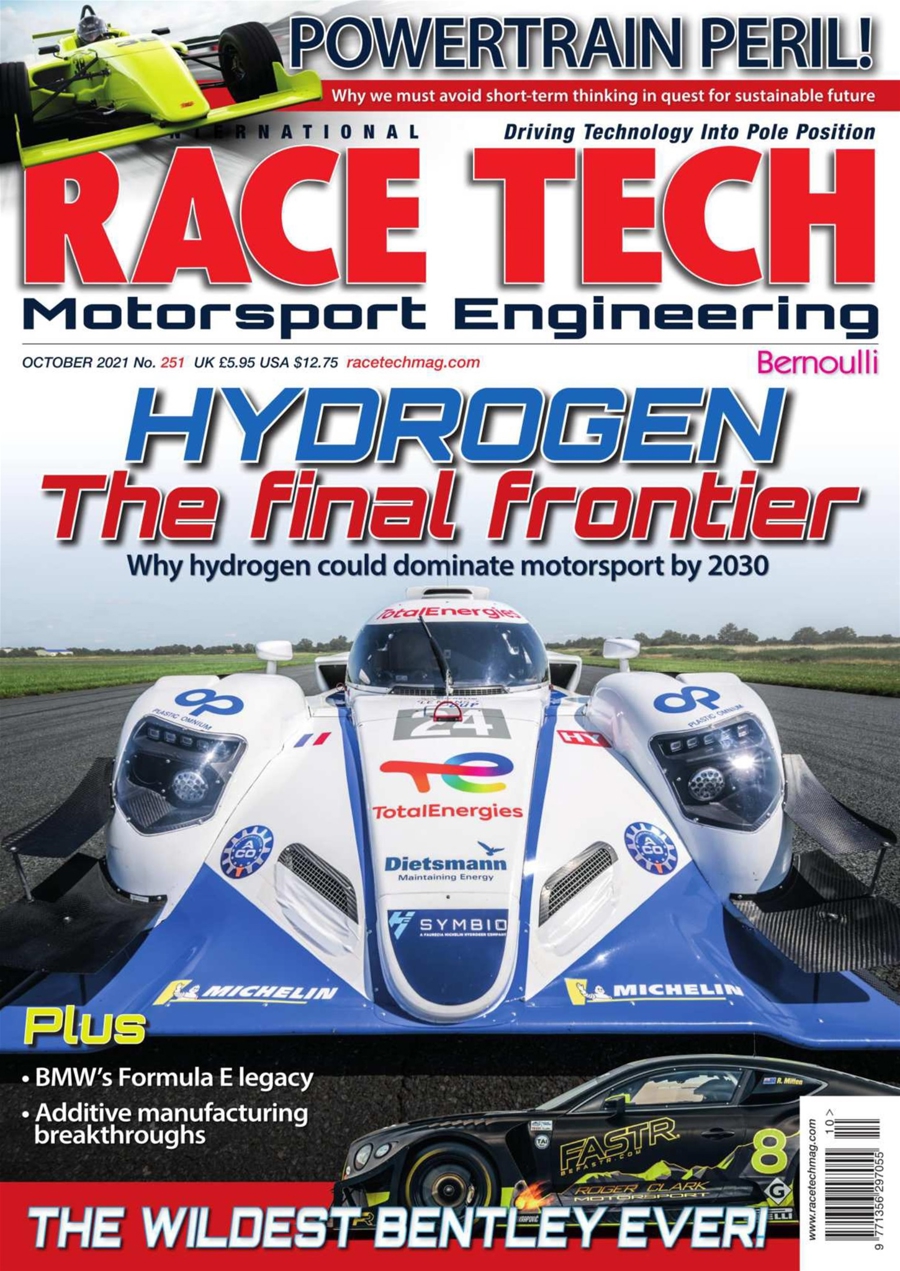 Race Tech issue Issue 251