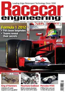 April 2012 
                issue April 2012