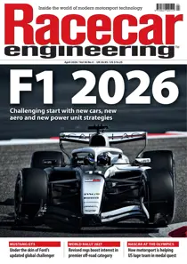 Racecar Engineering issue April 2026