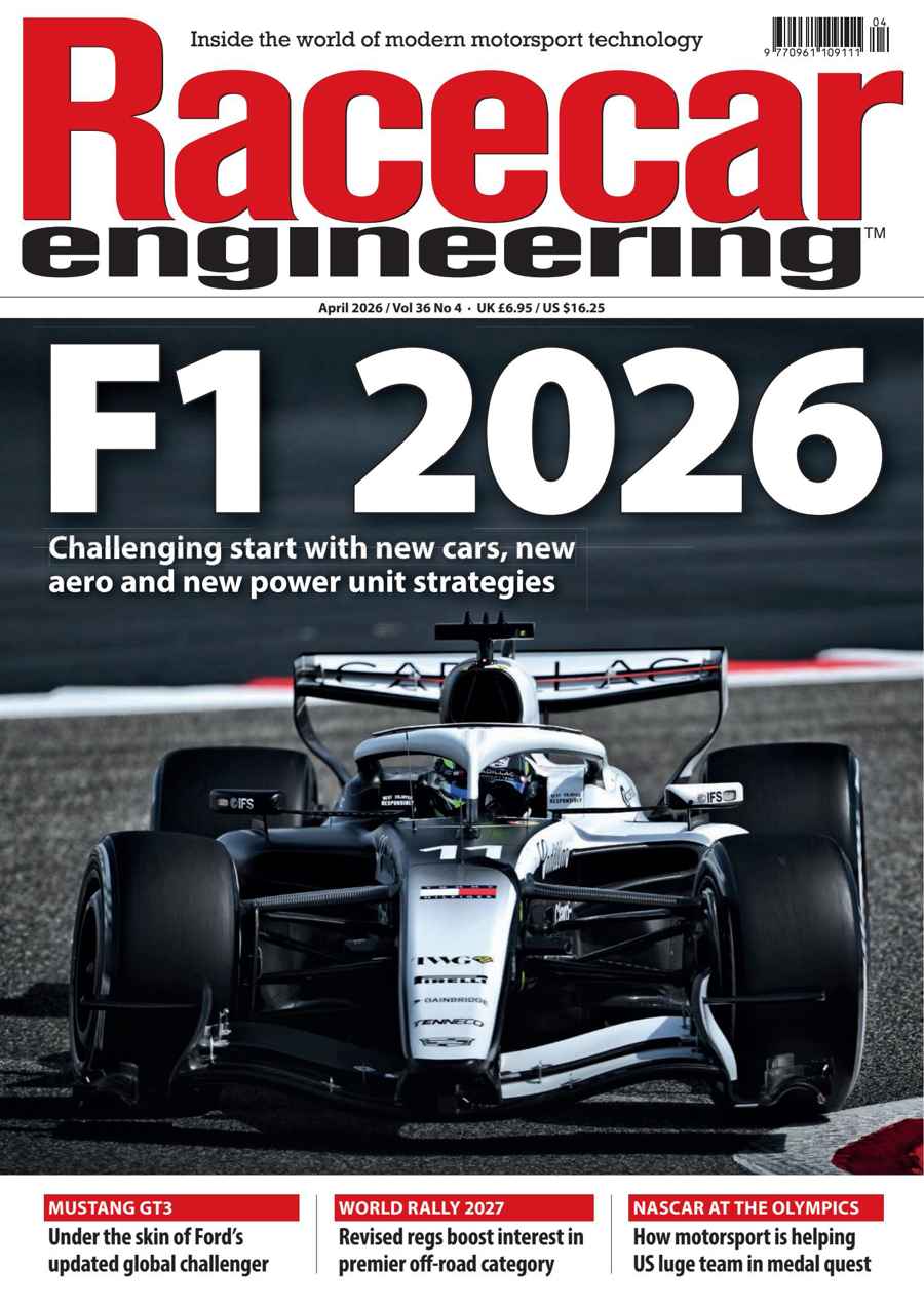 Racecar Engineering issue April 2026