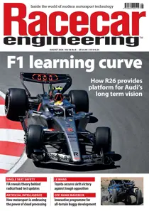 Racecar Engineering issue August 2026