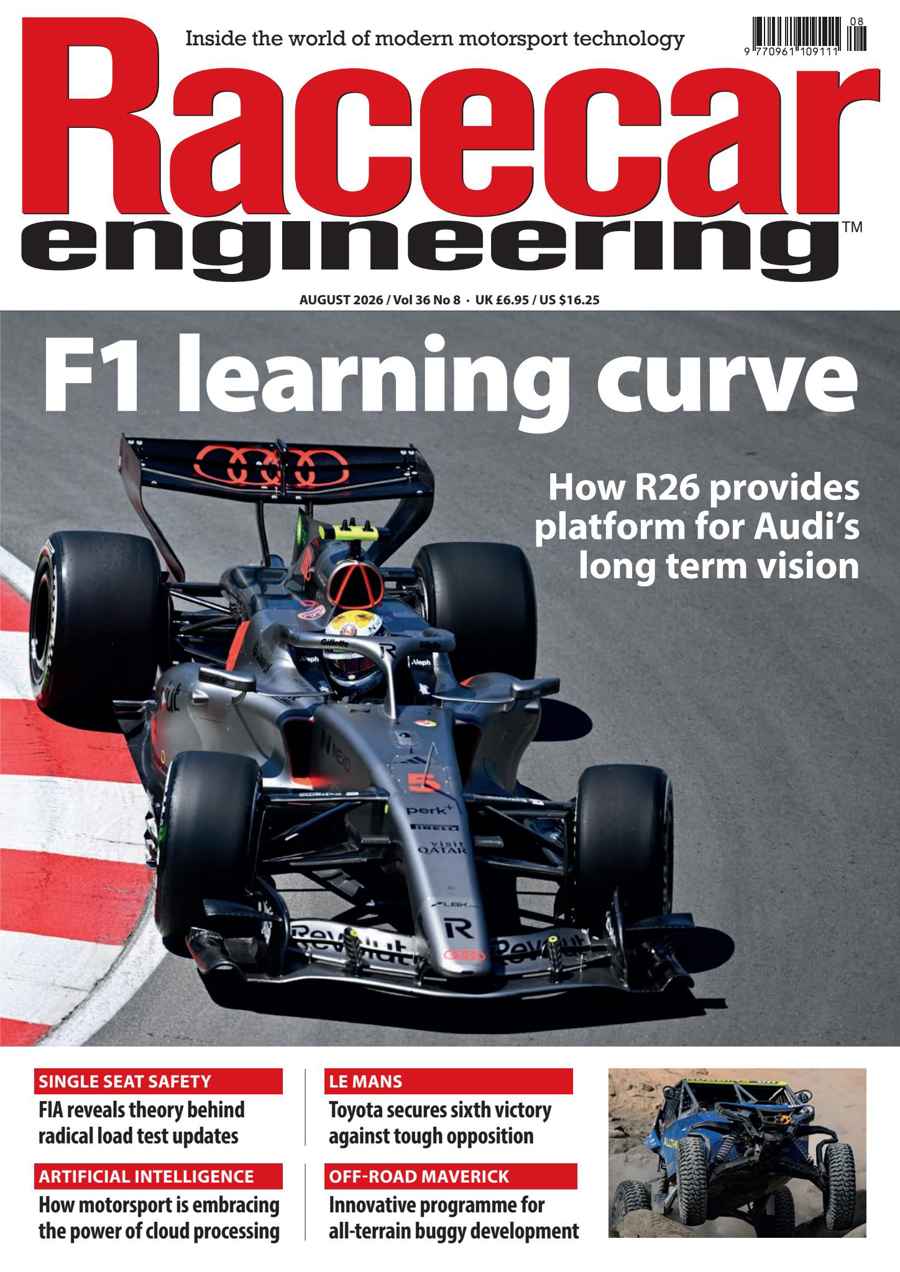 Racecar Engineering issue August 2026