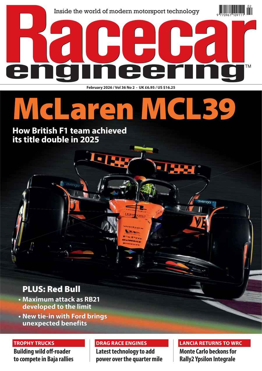 Racecar Engineering issue February 2026