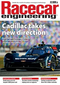 Racecar Engineering issue January 2026