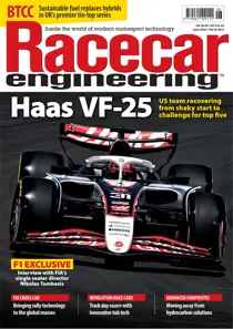 Racecar Engineering issue Racecar Engineering