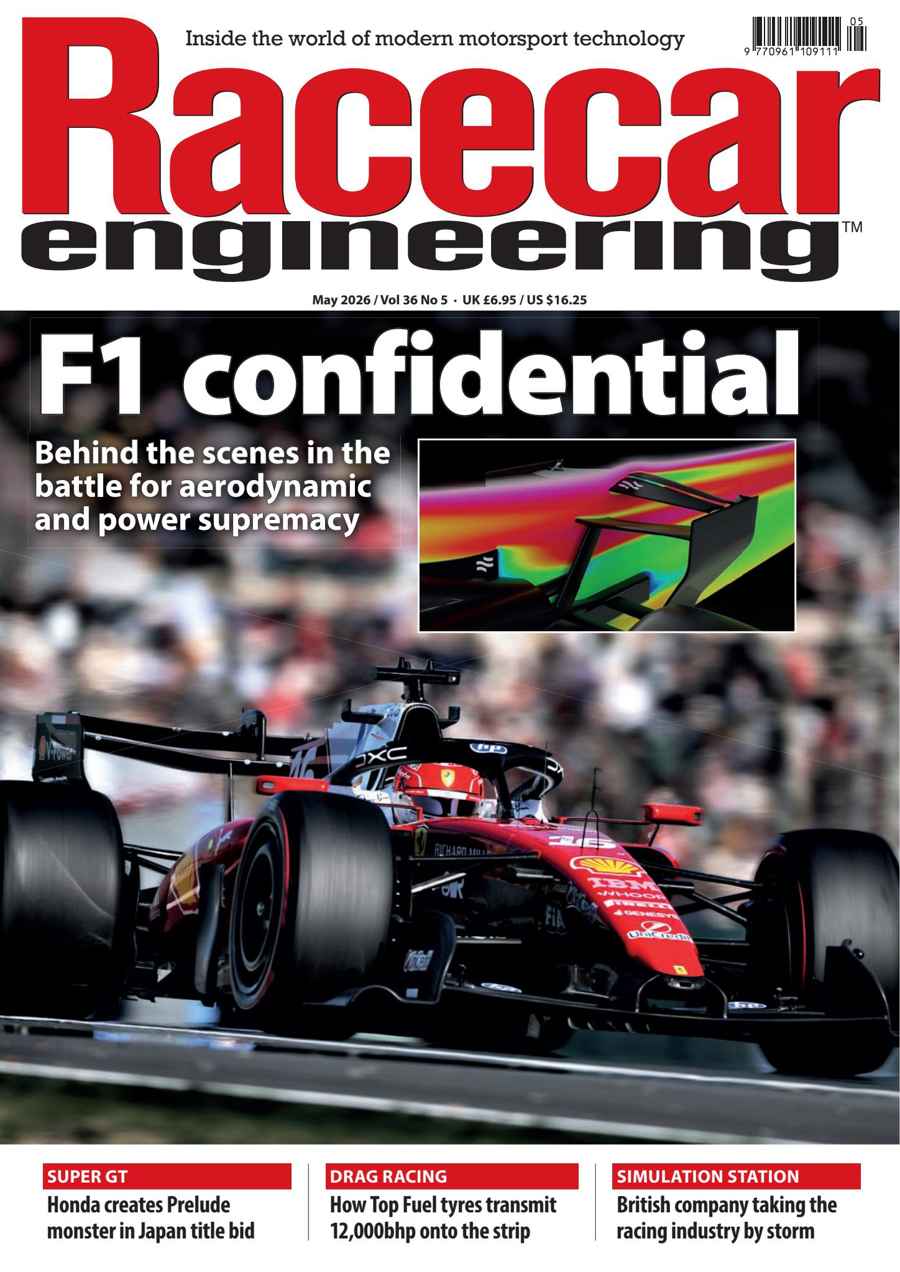 Racecar Engineering issue May 2026