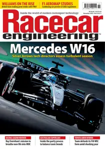 Racecar Engineering issue Racecar Engineering