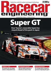 Racecar Engineering 
                issue November 2026